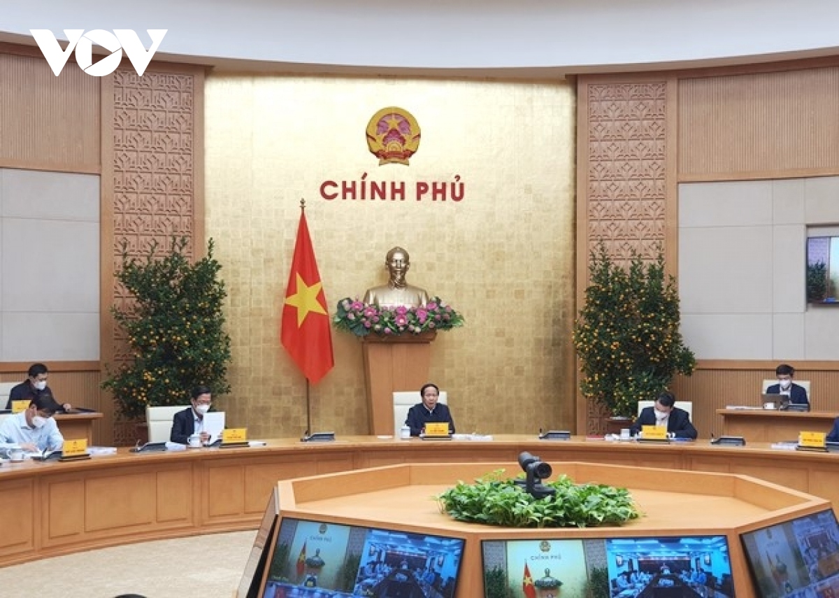 Phó Thủ tướng Lê Văn Thành chủ trì họp về triển khai Dự án đường Vành đai 3 TP.HCM